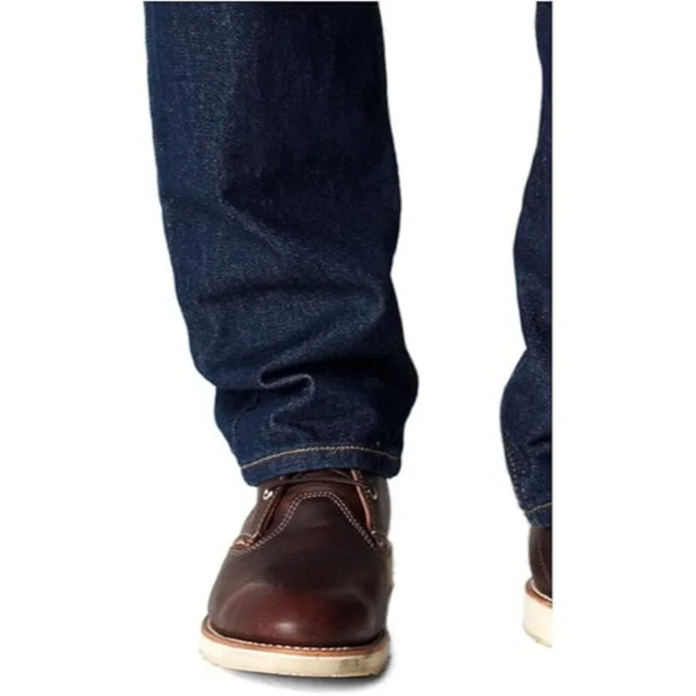 Levis Jeans Mens 54x28 Blue Big & Tall 550 Tapered Leg Relaxed Fit Dark Wash NWT